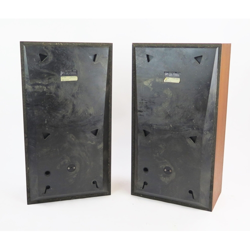 1063D - A pair of Bang & Olufsen Model S60 speakers. (working order)