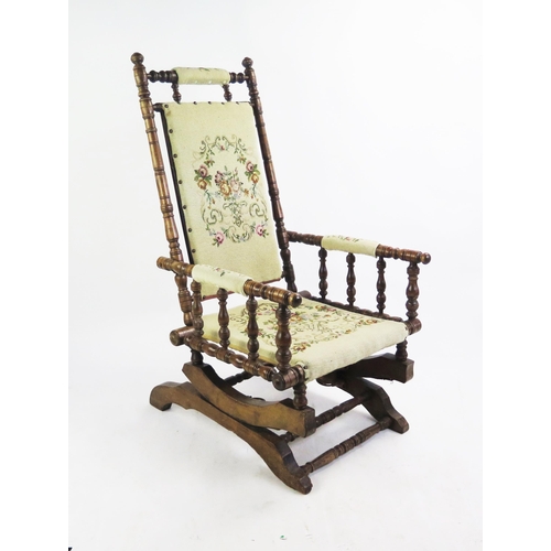 1500 - An American Rocking Chair