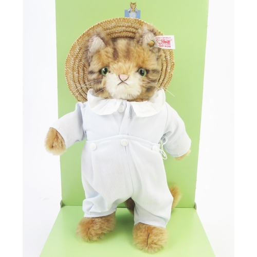 BP27566 Potter Beatrix Butterfly】 Kitten 【BP23・Tom ボーダーファインアーツ Tom Amazon : Toys Soft 30cm Large Kitten 置物