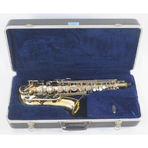 1081A - Buffet Crampon Evette Alto Saxophone with Hard Case