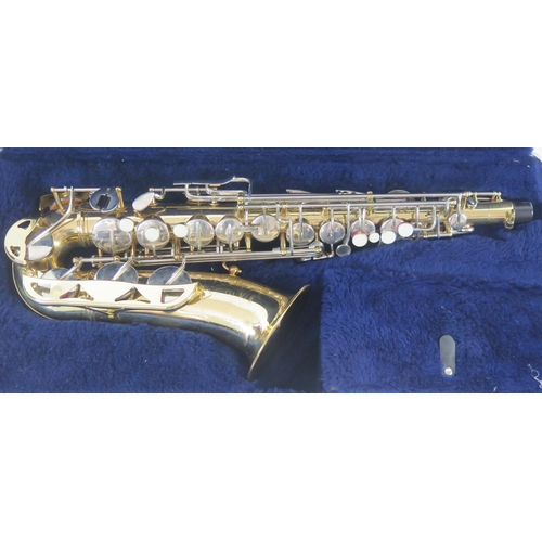 1081A - Buffet Crampon Evette Alto Saxophone with Hard Case