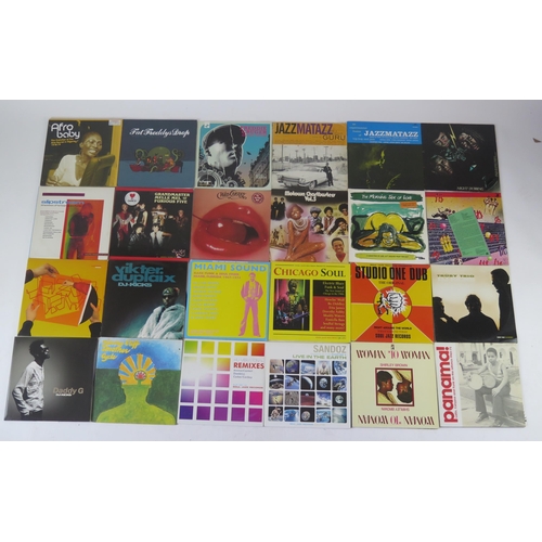 1084 - Selection of 33 rpm LPs, Records - Genres include African, Soul, Dance and Jazz.
Various artists inc... 