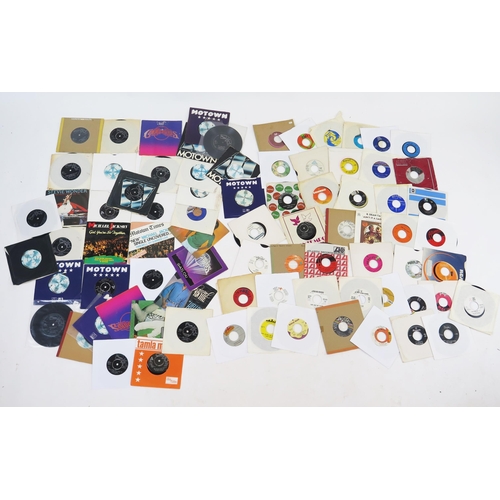 1095 - Selection of Motown and Northern Soul 45 rpm Single records