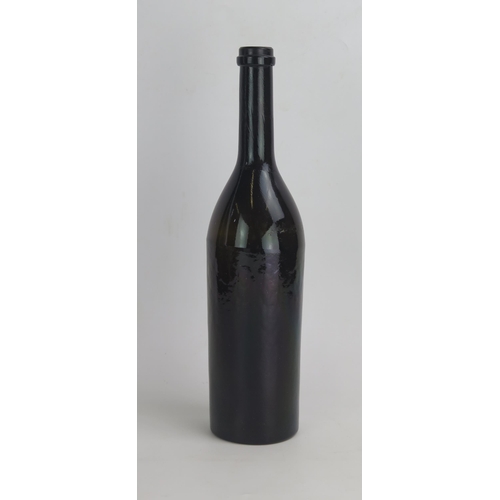 1152 - A 19th Century Green Glass Wine Bottle