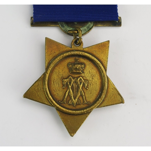 1213 - A Khedive's Star, Egypt 1884-86.