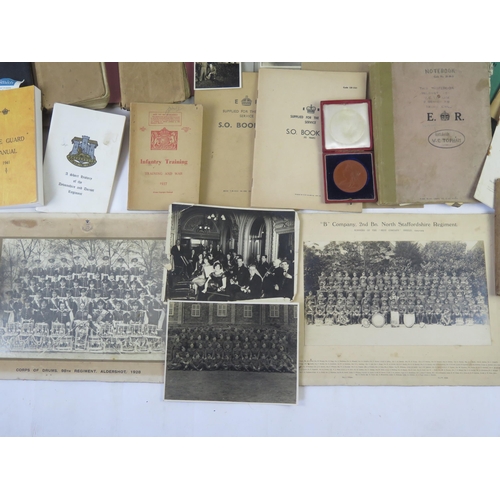 1220 - A collection of military ephemera and books, includes secret documents for loading timetable for D-D... 