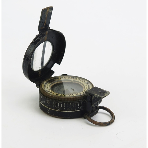 1232 - A World War Two British army issue Mk III marching compass.