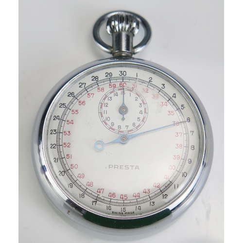 435 - A Presta Stopwatch. Running and functions working