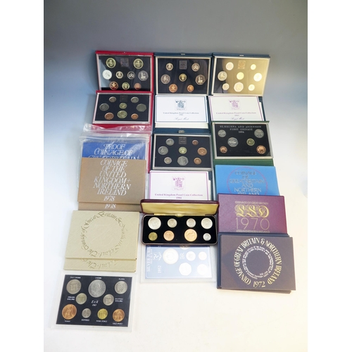 710 - A Collection of Mint GB Year Packs including 2x 1965, 1966, 1970, 3x 1972, 2x 1976, 1977, 1977 Isle ... 