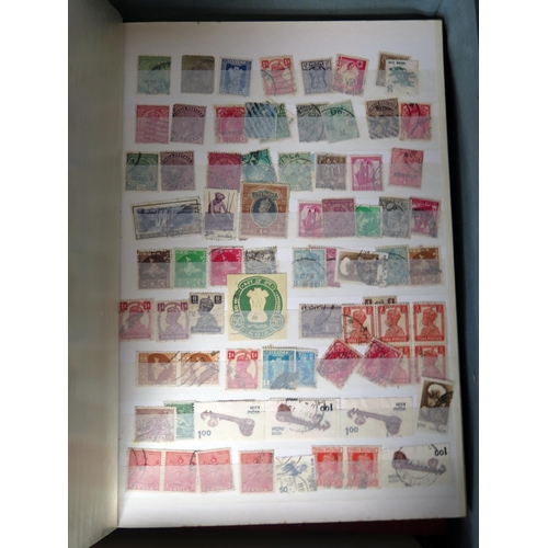 1645 - A Large Collection of Stamps including Hong Kong, New Zealand, Australia and others including First ... 