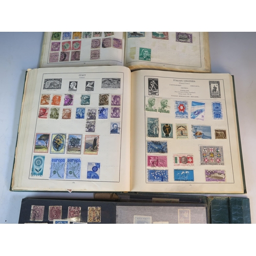 1646 - A Collection of Victorian and later GB and World Stamps