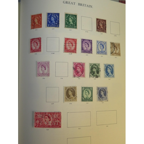 1649B - A Collection of GB Stamps