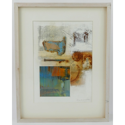 911 - Ray Balkwill SWAc (b.1948), well - known West Country mixed media artist, St Ives Society of Artists... 