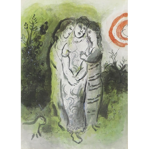 933 - Marc Chagall (1887 - 1985) Russian - French modernist artist, whose varied, often symbolistic, style... 