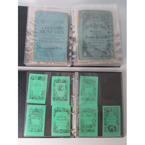 1413 - A Collection of Ephemera Relating to Charles Dickens including book plates