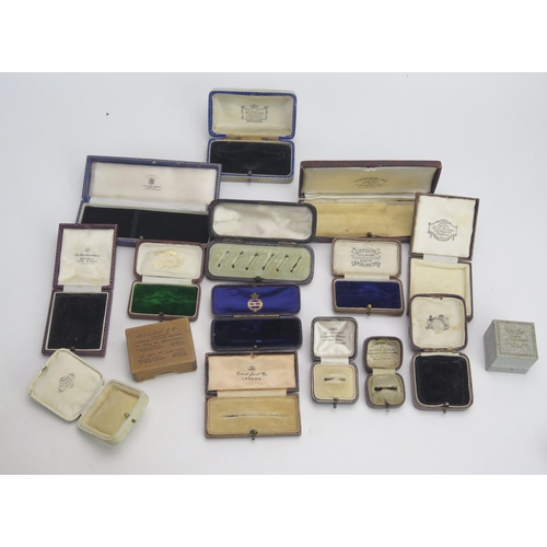 164 - A Selection of Vintage Jewellery Boxes