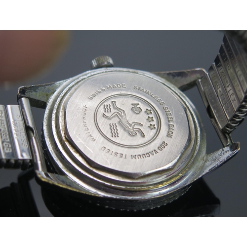 171 - A SICURA CARDINAL RALLYE GT Gents' Wristwatch. Running