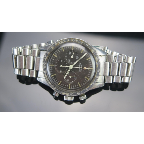 172 - A Rare Omega Speedmaster 'Ed White' Pre-Moon Chronograph Stainless Steel Gent's Chronograph Wristwat... 