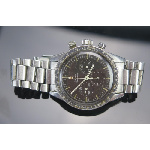 172 - A Rare Omega Speedmaster 'Ed White' Pre-Moon Chronograph Stainless Steel Gent's Chronograph Wristwat... 