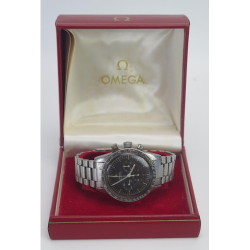 172 - A Rare Omega Speedmaster 'Ed White' Pre-Moon Chronograph Stainless Steel Gent's Chronograph Wristwat... 