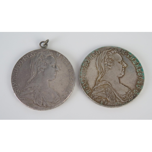 407 - Two '1780' Silver Thalers