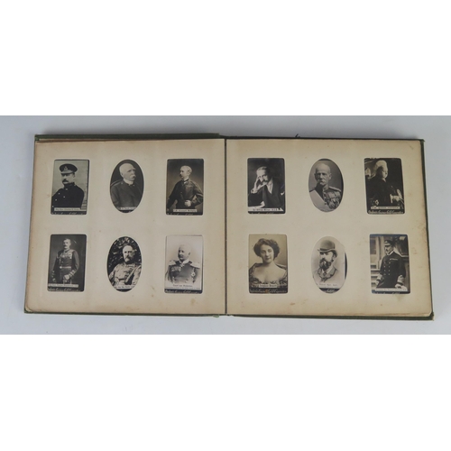 1099A - A Large Collection of Cigarette Cards including Imperial, Churchman, John Player, Ogdens, Lambert & ... 