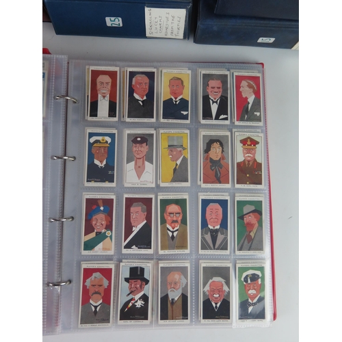 1099A - A Large Collection of Cigarette Cards including Imperial, Churchman, John Player, Ogdens, Lambert & ... 