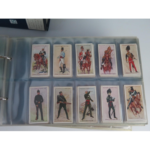 1099A - A Large Collection of Cigarette Cards including Imperial, Churchman, John Player, Ogdens, Lambert & ... 