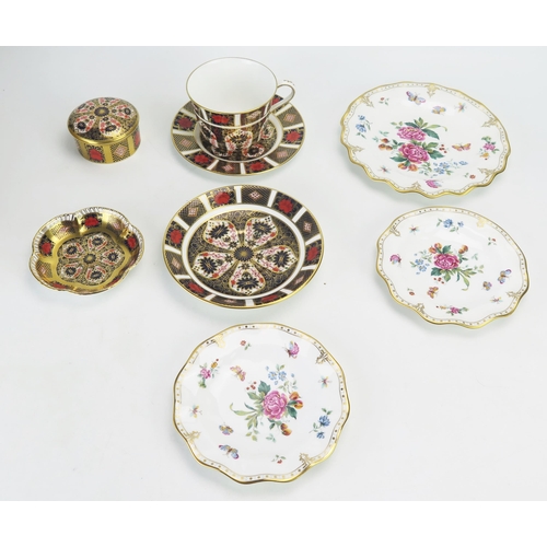 1172 - A small collection of Royal Crown Derby 