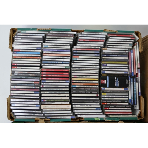 1211 - A Large Collection of Classical, Baroque, Romantic, etc. CDs including Mendelssohn, Elgar, Byrd, Bux... 