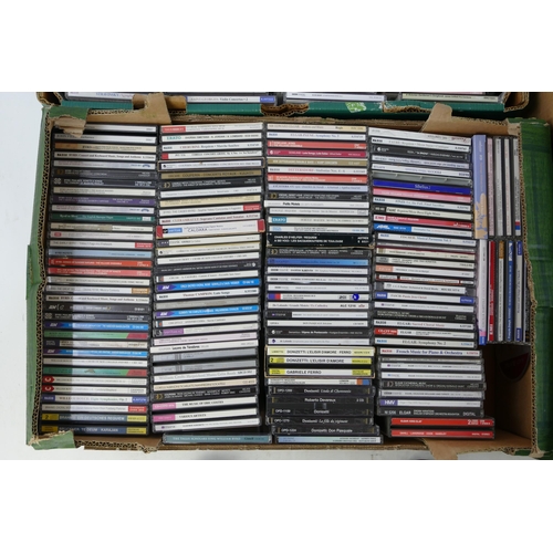 1211 - A Large Collection of Classical, Baroque, Romantic, etc. CDs including Mendelssohn, Elgar, Byrd, Bux... 