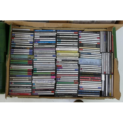 1211 - A Large Collection of Classical, Baroque, Romantic, etc. CDs including Mendelssohn, Elgar, Byrd, Bux... 