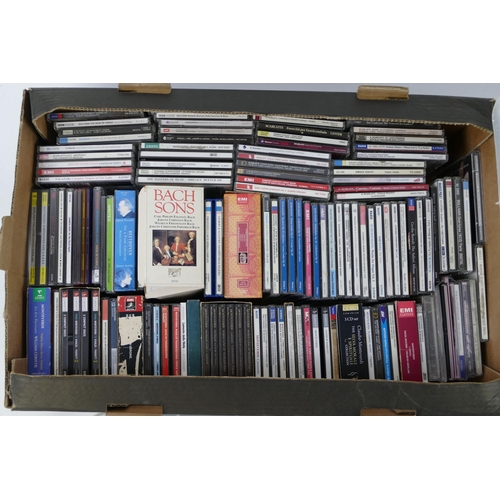 1212 - A Large Collection of Classical, Baroque, Romantic, etc. CDs including Purcell, Mendelssohn, Teleman... 