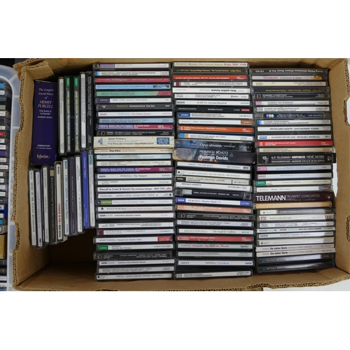 1212 - A Large Collection of Classical, Baroque, Romantic, etc. CDs including Purcell, Mendelssohn, Teleman... 