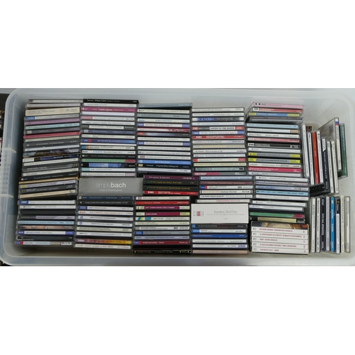 1212 - A Large Collection of Classical, Baroque, Romantic, etc. CDs including Purcell, Mendelssohn, Teleman... 