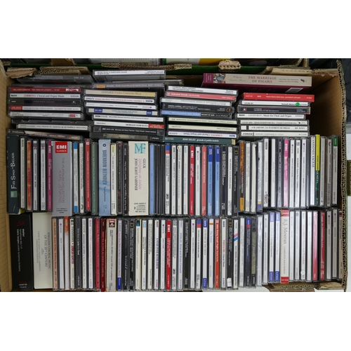 1214 - A Large Collection of Classical, Baroque, Romantic, Vocal, etc. CDs & DVDs including Beethoven, Hand... 