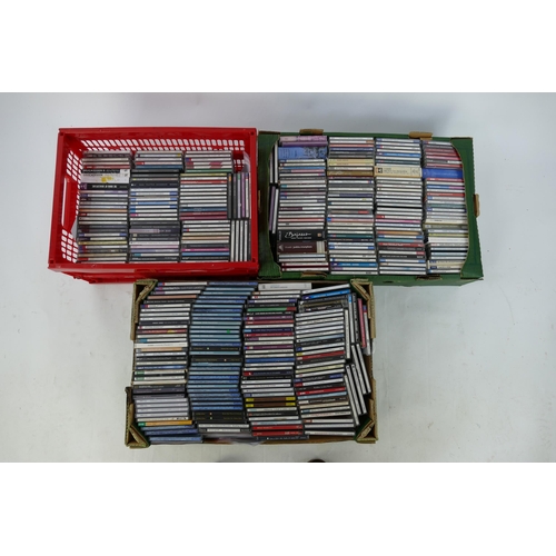 1217 - A Large Collection of Classical, Baroque, Romantic, etc. CDs including Pavarotti, Vivaldi, Vaughan W... 