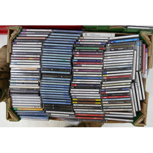 1217 - A Large Collection of Classical, Baroque, Romantic, etc. CDs including Pavarotti, Vivaldi, Vaughan W... 