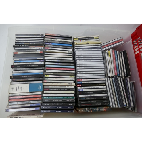 1218 - Large Collection of Choral, Vocal, Classical, Romantic, Baroque, etc CDs