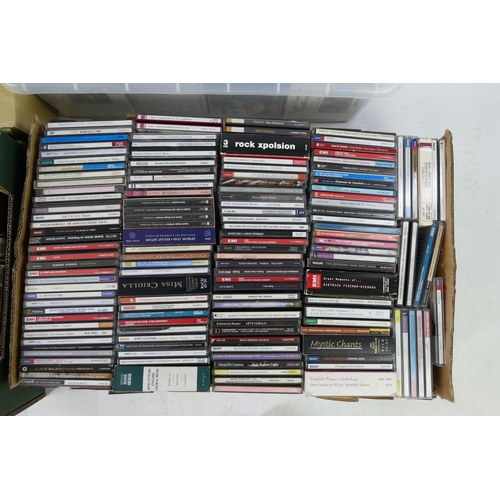 1218 - Large Collection of Choral, Vocal, Classical, Romantic, Baroque, etc CDs