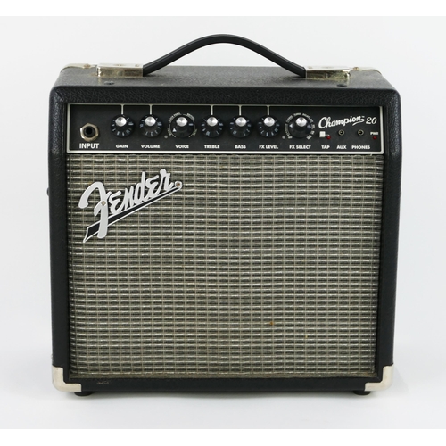 1221A - Fender Champion 20 Electric Guitar Amplifier