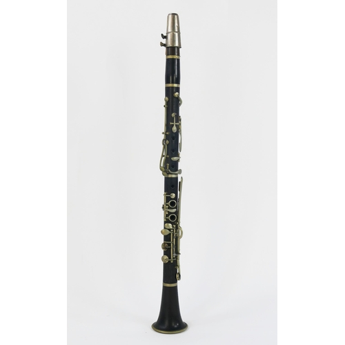 1225 - J Francis & Co Clarinet, 145 High Holborn, London