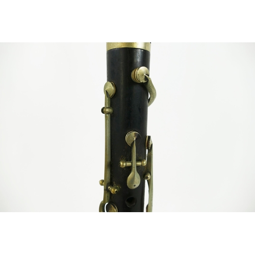 1225 - J Francis & Co Clarinet, 145 High Holborn, London