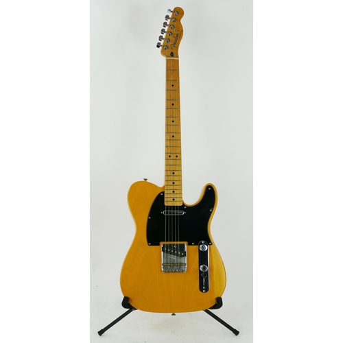 1230 - Fender Telecaster Special Edition Electric Guitar in Butterscotch, maple fretboard Made in Mexico, S... 