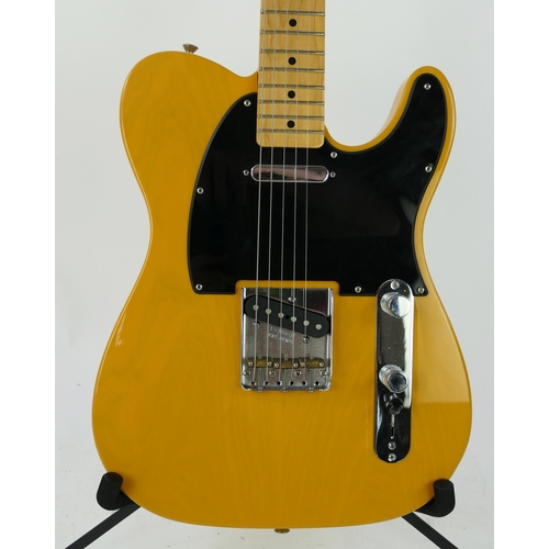 1230 - Fender Telecaster Special Edition Electric Guitar in Butterscotch, maple fretboard Made in Mexico, S... 