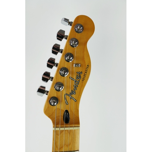 1230 - Fender Telecaster Special Edition Electric Guitar in Butterscotch, maple fretboard Made in Mexico, S... 