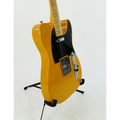 1230 - Fender Telecaster Special Edition Electric Guitar in Butterscotch, maple fretboard Made in Mexico, S... 