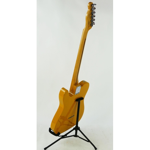 1230 - Fender Telecaster Special Edition Electric Guitar in Butterscotch, maple fretboard Made in Mexico, S... 