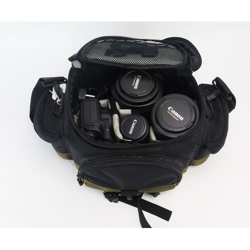 1237 - Canon EOS 50D Camera Body, EFS 10-22mm Ultrasonic, EFS 55-250mm, EFS 17-55mm lenses, comes with batt... 