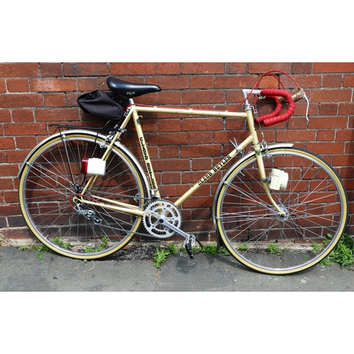 1269 - Claud Butler Reynolds 531 Frame Gents Road Bicycle - very good and ready to be used